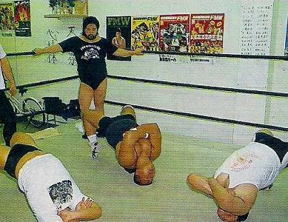 FMW Dojo History