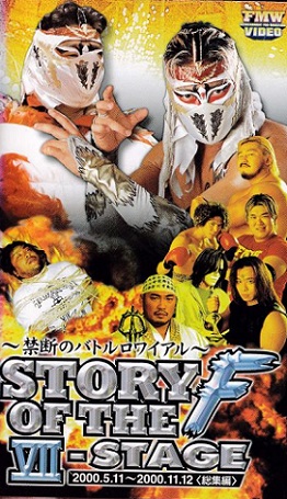 BAHU's Hayabusa era FMW DVD's/MP4's for Sale