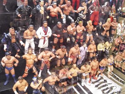 japanese wrestling figures